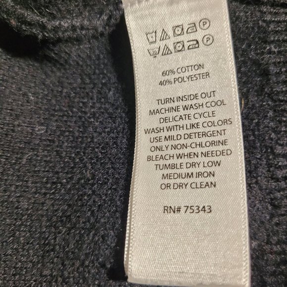 Frederik Anderson Copenhagen Zip-front sweater, Size L - Picture 5 of 5